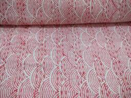 "Hand Block Print Kantha Quilt Indian Cotton Bedspread - 108""x108"