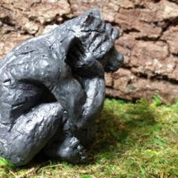 Small Gargoyle Statue - thumbnail 2