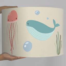 Children Lamp Lampshade Children's Room Beige - thumbnail 2