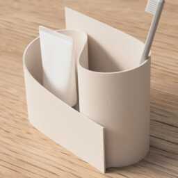 Bathroom/Office/Desk Organizer Pen/Pencil Paintbrush/Toothbrush Holder - thumbnail 2