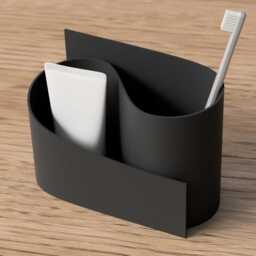 Bathroom/Office/Desk Organizer Pen/Pencil Paintbrush/Toothbrush Holder - thumbnail 3