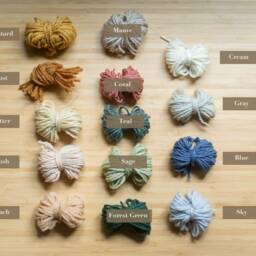 Mountain Weaving//Weaving Wall Hanging//Woven Hanging//Weaving//Gifts For Her//Yarn Wall Hanging//Macrame Weaving - thumbnail 3