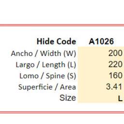 Golden Large Cowhide Rug Amazing Peau De Vache. Cow Skin - thumbnail 2