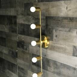 Koios Modern 5 Light Mid Century Bathroom Hallway Vanity Sconce - thumbnail 2
