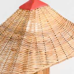 "Rattan Table Lamp ""Pallete" - thumbnail 4