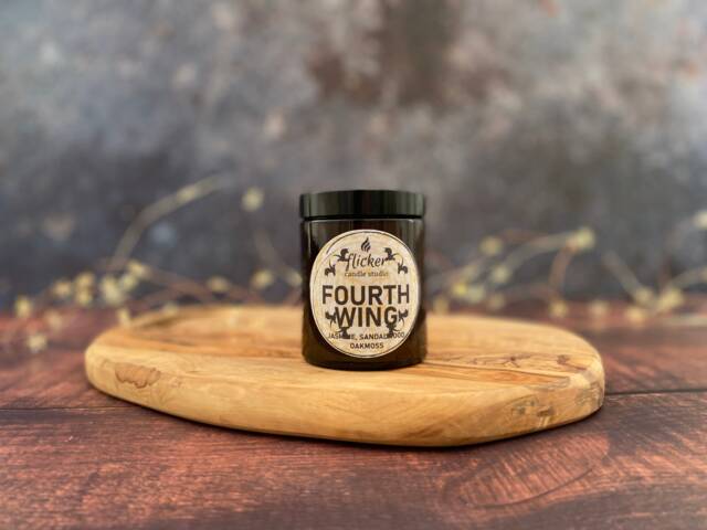 Fourth Wing - Officially Licensed By Rebecca Yarros Soy Wax Candle - image 1