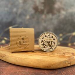 Fourth Wing - Officially Licensed By Rebecca Yarros Soy Wax Candle - thumbnail 3