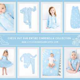 Cinderella Crib Sheet, Princess Nursery, Cinderella Baby Girl Super Soft Bamboo Sheet - thumbnail 4