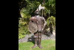 Suit Of Armour 140cm High - Medium - thumbnail 1