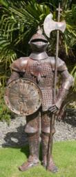 Suit Of Armour 140cm High - Medium - thumbnail 2