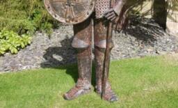 Suit Of Armour 140cm High - Medium - thumbnail 3