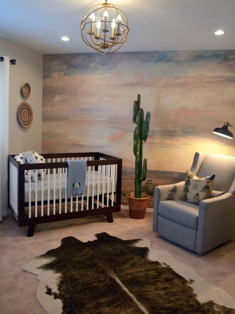 Early Morning Landscape Wall Mural, Decor, Removable Wallpaper, Peel & Stick, Repositionable, Self Adhesive, Mural #95 - image 1