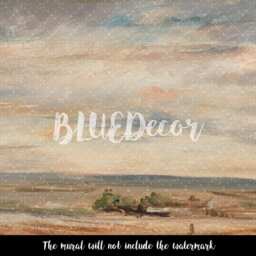 Early Morning Landscape Wall Mural, Decor, Removable Wallpaper, Peel & Stick, Repositionable, Self Adhesive, Mural #95 - thumbnail 4