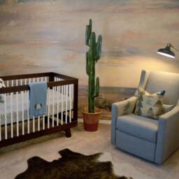 Early Morning Landscape Wall Mural, Decor, Removable Wallpaper, Peel & Stick, Repositionable, Self Adhesive, Mural #95 - thumbnail 2