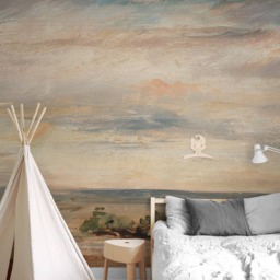 Early Morning Landscape Wall Mural, Decor, Removable Wallpaper, Peel & Stick, Repositionable, Self Adhesive, Mural #95 - thumbnail 3