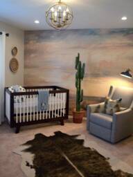 Early Morning Landscape Wall Mural, Decor, Removable Wallpaper, Peel & Stick, Repositionable, Self Adhesive, Mural #95 - thumbnail 1