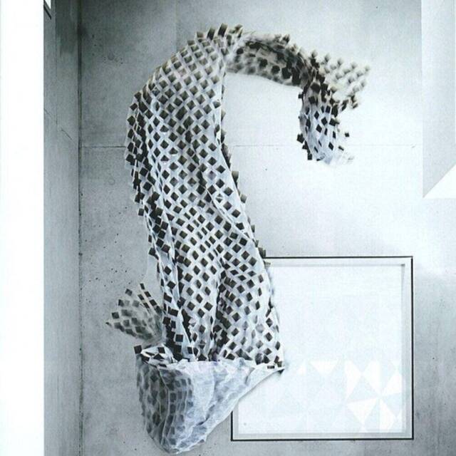 Sale% Taka Ona Fabric Black White Sold By The Meter Extravagant Nya Nordiska - image 1