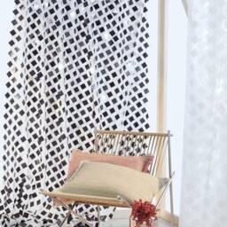 Sale% Taka Ona Fabric Black White Sold By The Meter Extravagant Nya Nordiska - thumbnail 2