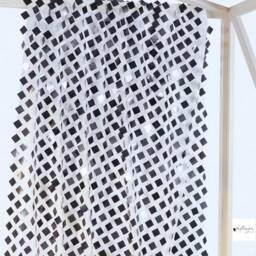 Sale% Taka Ona Fabric Black White Sold By The Meter Extravagant Nya Nordiska - thumbnail 3