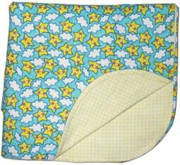 Handmade Flannel Baby Blankets Custom Embroidered For Boys Or Girls - thumbnail 3