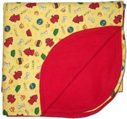 Handmade Flannel Baby Blankets Custom Embroidered For Boys Or Girls - thumbnail 2