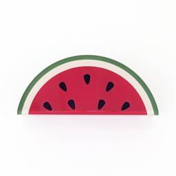 Watermelon Slice Acrylic Wall Mail Holder - thumbnail 2