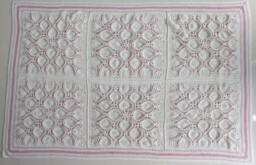 Lacy Squares Blanket Pattern - thumbnail 1