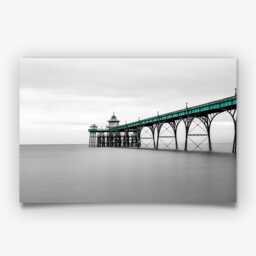 Clevedon Pier Print - Somerset Photography Wall Art UK Coastal Decor - thumbnail 3