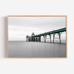 Clevedon Pier Print - Somerset Photography Wall Art UK Coastal Decor - thumbnail 2
