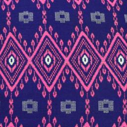 Purple Pillow Cover Jacquard Cotton Euro Sham, Custom Cushion - thumbnail 4