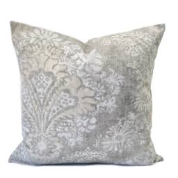 One High Quality Magnolia Home Pillow Cover, Tan Pillow, Decorative Throw Pillow, Grey Accent Throw Pillow - thumbnail 4