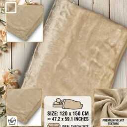 Personalised Pet Photo Design Blanket Soft Quality Comforter Dog Lovers Idea 120x150cm - thumbnail 4