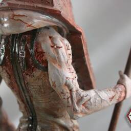 Red Pyramid Thing 1/6 Resin Kit - thumbnail 3