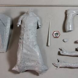 Red Pyramid Thing 1/6 Resin Kit - thumbnail 4