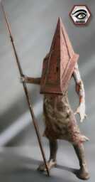 Red Pyramid Thing 1/6 Resin Kit - thumbnail 1