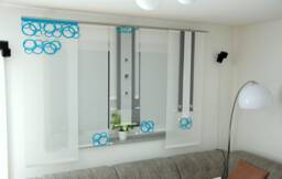 Modern Sliding Curtains