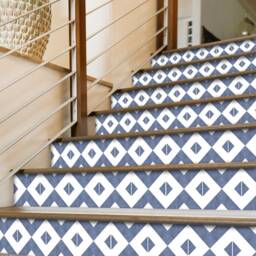 Carrelage Adh??sif, Moroccan Decor, Fliesenaufkleber, Mosaic Tiles, Stair Stickers, Wall Art, Fliesenfolie, Pack Of 24 - Skumortl - thumbnail 3