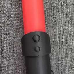 Mini Lightsaber Baby Rattle - Safe & Fun Toy For Your Little One - thumbnail 2