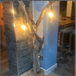 Driftwood Floor Lamp - thumbnail 2