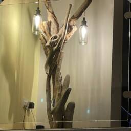 Driftwood Floor Lamp - thumbnail 3