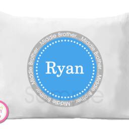 Personalized Super Big Sister Pillow Case, Girls Gift - thumbnail 4