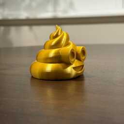 Golden Poop Emoji - thumbnail 2