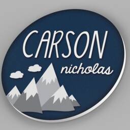 Woodland Mountain Nursery Name Sign Custom Round Baby Decor For Themes Wall Art - thumbnail 2