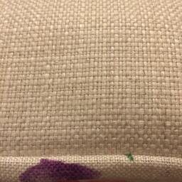 Sanderson Spring Flowers Pink & Purple Floral Cushion Cover - thumbnail 3