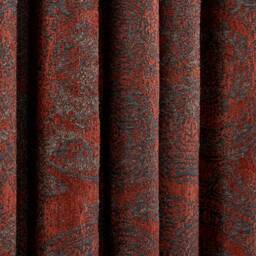 Chenille Curtain Panels Extra Long Drapes, Custom Rod Pocket - 4 Colors - thumbnail 1