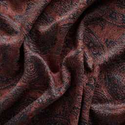 Chenille Curtain Panels Extra Long Drapes, Custom Rod Pocket - 4 Colors - thumbnail 3