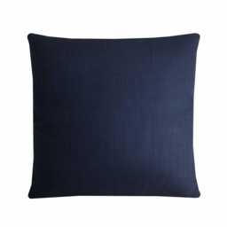 Japanese Floral Cushion Blue Red Silk & Velvet Pillow Cover 18x18 - thumbnail 3