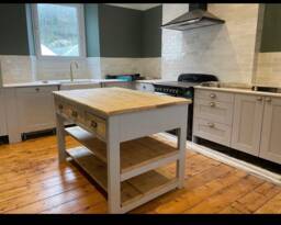 Large Farmhouse Kitchen Island