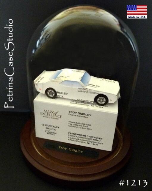 Camaro Business Card Sculpture -Design #1213 - image 1