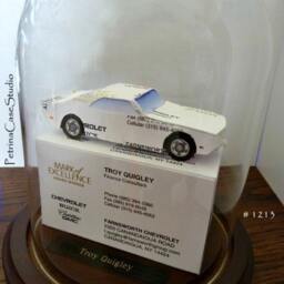 Camaro Business Card Sculpture -Design #1213 - thumbnail 2